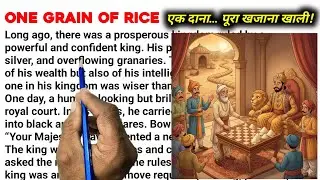 English to Hindi translation||English Reading||English Story || English padhna sikhe?