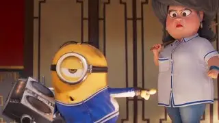 Minions Kung Fu Training [HD]