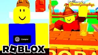 PRODUZINDO RECEITAS E EXPONDO CH&Aacute;S BOBA - (Roblox - Craft Food/My Boba Stand)