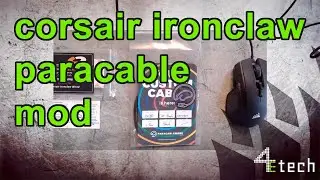 Corsair Ironclaw Paracable Mod