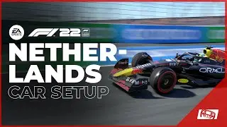 F1 22 Zandvoort Car Setup - Optimal Race Setup
