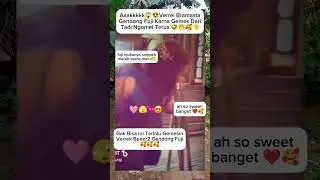 aakkh so sweet 🥰🤭verrel gendong fuji karna gemes🤏#verrelbramasta#fuji#shorts#shortvideo#shortsfeed