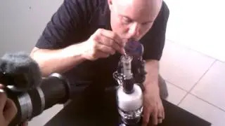 Crown Extracts OG Nectar and Hitman/Banjo Optimus Prime torch tube