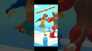 How monster egg evolved in Level 19? #viralgames #games #monsteregg #monstergame #shorts #fungames