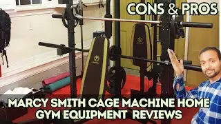 Marcy Smith Cage Machine with Workout Bench Review &ndash; Home Gym Essentials 💪🏋️&zwj;♂️