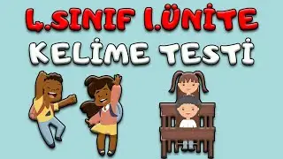 4.SINIF İNGİLİZCE 1.ÜNİTE CLASSROOM RULES KELİME TESTİ