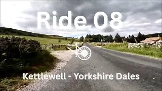 Indoor Cycling Video – Kettlewell Bike Ride | Yorkshire Dales AONB | Ride 08