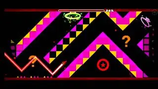 New year 2015 (Geometry Dash 🎆🎇)