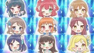 DREAMY COLOR - Combined Aqours Mix