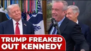 ROBERT F. KENNEDY JR. shares HILARIOUS STORY of why TRUMP gave him ANXIETY