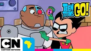 Level 1 Crisis | Teen Titans Go! | Cartoon Network Africa