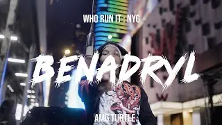 Turtle B - BenaDryl (WhoRunItNYC Perfomance)