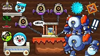 Ball W - Roll to Miracle Island | Autumn Boss Fight | MGIF | Gameplay WFG