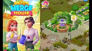 Happy Merge House 🌺🌻Level 13-14  Part 9