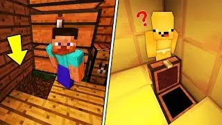 FAKİR SAKAR BEBEĞİN GİZLİ GEÇİTİNİ BULDU !! 😱 - Minecraft