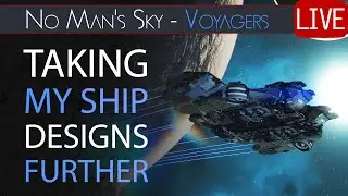 Corvette Ship Building - I Need to Try Out These Ideas! No Man's Sky Voyagers Update