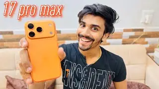 I bought New Iphone 17 Pro Max😍