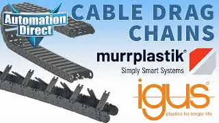 Cable Drag Chains from AutomationDirect