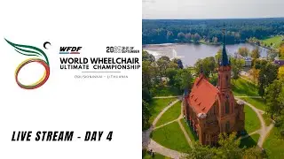 World Wheelchair Ultimate Championship (Day 4) - Germany vs Italy - Bronze match