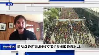1st Place Sports Running voted number one in the U.S.