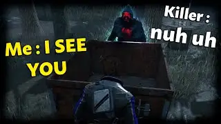 Surviving Ghostface in DBD! INTENSE Chase + Escape 🎭🔪