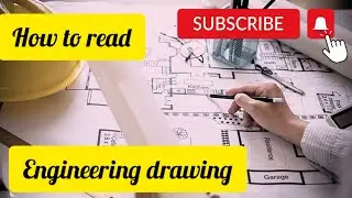 engineering drawing kese padhe, bahut hi aasan tarike se