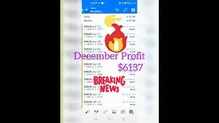 In 13months $5000 grew to $60,000.