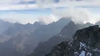 Climbers ascend to the highest peak of Poland and find a cat at the summit