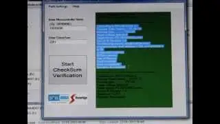 Microchip Check sum Reading & verification using Pickit 3