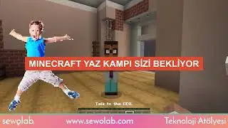 Minecraft Online Yaz Kampı - SEWOLAB