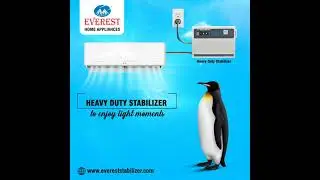 Double booster Classic Digi Voltage Stabilizer for AC upto 2 TON 👍 Space