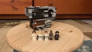 LEGO Death Star Prison Block Escape Star Wars Custom Set Review
