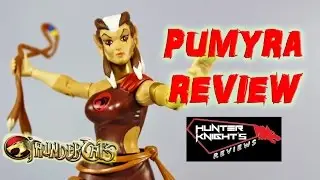 Review:  PUMYRA Thundercats Classics action figure by Mattel