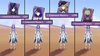4 Variations Lauma Hyperbloom Team - Which THE BEST? // Genshin impact