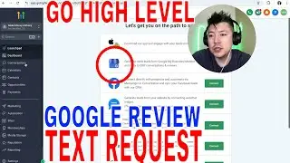 ✅ Как отправить SMS-запрос на проверку Google от Go High Level 🔴