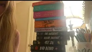 The 33 Books I read in 2024 ASMR