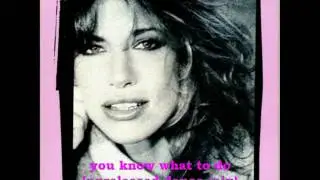 Carly Simon - You know what to do (unreleased dance mix)