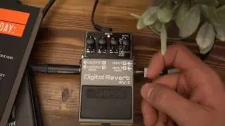 Boss RV-5 Reverb Demo