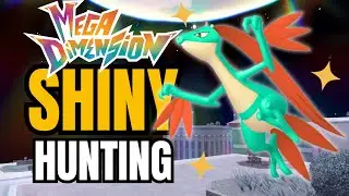 Shiny Hunting the Mega Dimension DLC | Pok&eacute;mon Legends: Z-A