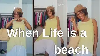 No body shaming🤗 Pt 2 plus Beach Calling😀🌊⛱️🌴 🏖️