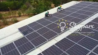 1.3 MW Solar Rooftop Power Plant Installed In Erode | Skyparc Energy