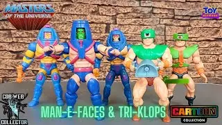 Man-E-Face & Tri-Klops - Masters of the Universe Cartoon Collection