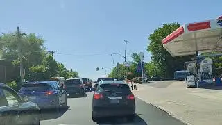 Driving on Guy R  Brewer Blvd ,turn right on N Conduit,enter BP W, change to VWE,JAMAICA, QUEENS