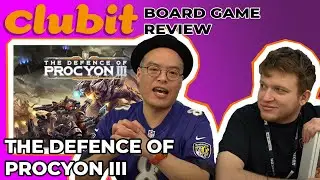 Defence of Procyon III Kickstarter Board Game Review