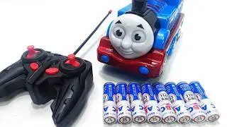 Unboxing Satisfying Electric Thomas Train Go Go, Firetruck, RC Smart Deformation Car Toys