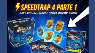 ⚡️ Speedtrap 4 Parte 1 | 8x Boosters VS. 1x Booster EcoBox &iquest;Donde salen mejores sobres? 