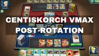Centiskorch VMAX Deck Post-Rotation: Is It Tier 1?