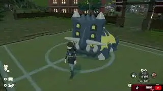 Shiny Bastiodon Pok&eacute;mon Legends Arceus