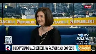 Naruszenia przestrzeni powietrznej to test Rosji. Gembicka: służby nie zdają egzaminu