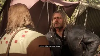 If Arthur has long hair as Micah, he won't approve of it